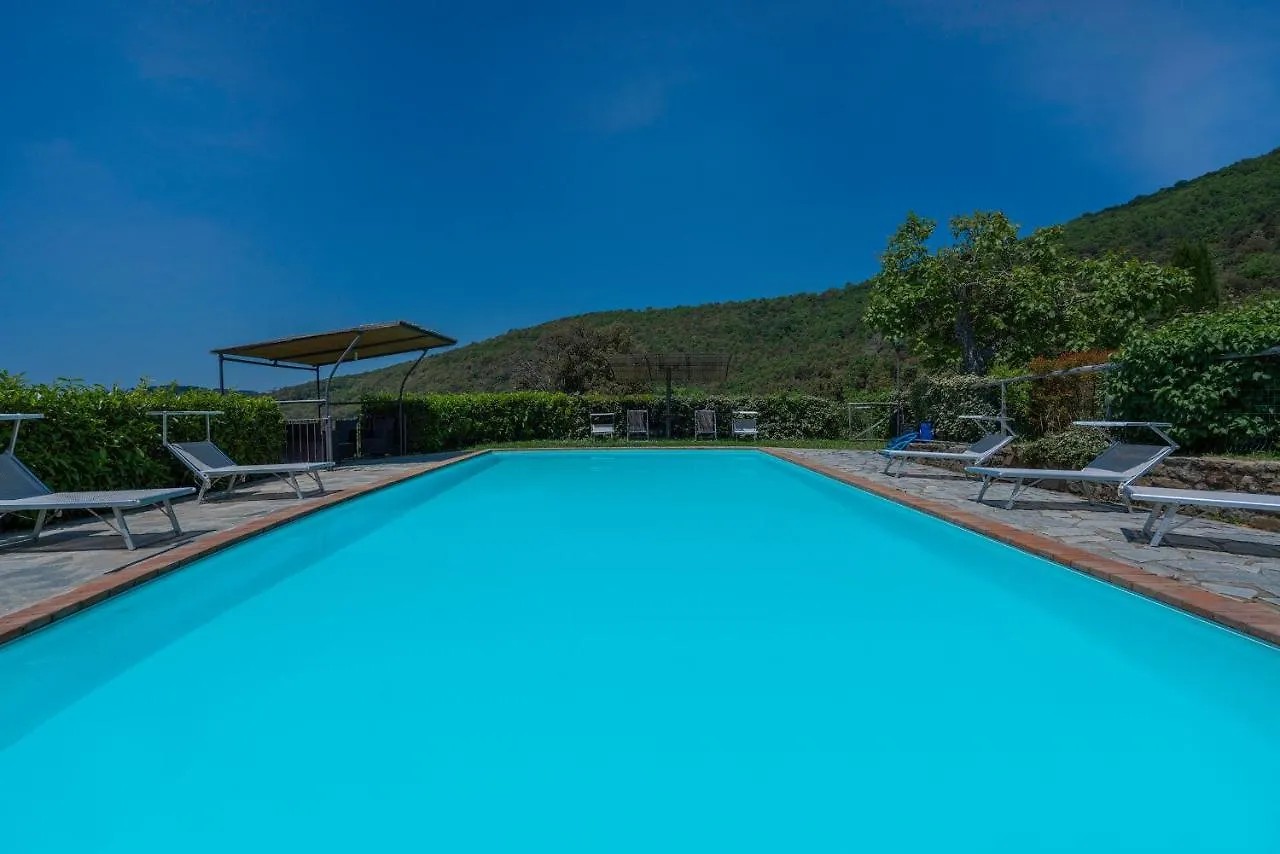 Farm stay Colle Degli Ulivi - Pool, Nature, Relax Holiday Home Cortona, Italia