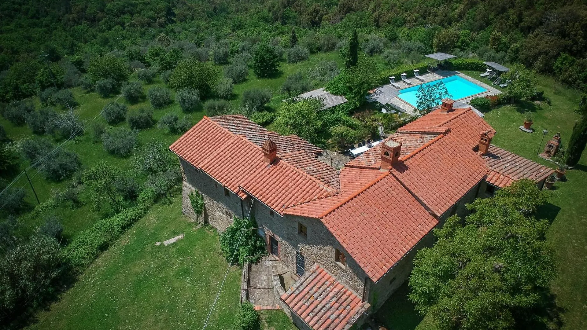 Colle Degli Ulivi - Pool, Nature, Relax Holiday Home Cortona, Italia
